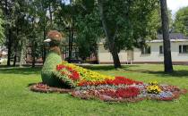 Park zdrojowy.