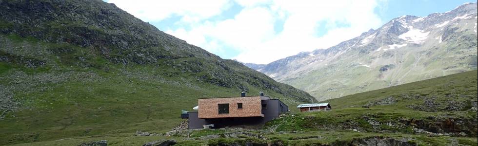 Alpy Ötztalskie z dzieckiem: Schönwieshütte