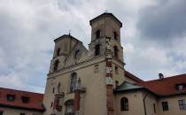 Kościół w klasztorze w Tyńcu