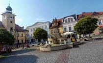 Rybnik rynek.