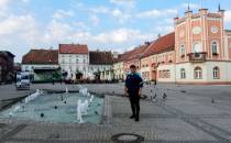 Mikołów - rynek.