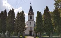 Kościół w Łękawicy.
