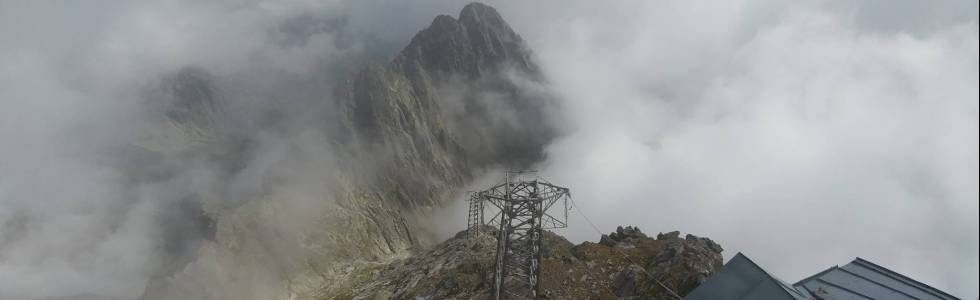 Łomnica 2 634 m n.p.m