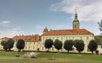 Pałac w miejscu dawnej komandorii templariuszy