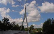 Most wiszący w Goławicach