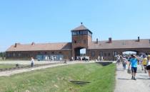 Birkenau  Historyczna Brama.