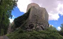 Ruiny zamku Wleń