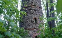 Wieża romantycznych ruin
