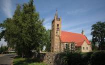 Chojna Barnkowo kościół p.w. św. Marka