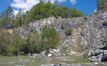 Nieczynny Kamieniołom w okolicy Konradowa