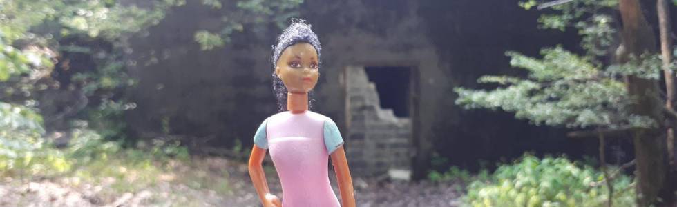 Barbie wraca z Gliwic odwiedzając Bunkier Szatana
