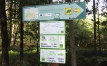 Przebieg trasy Greenways