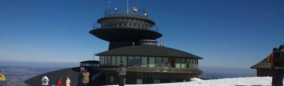 Trochę w czeskich Karkonoszach