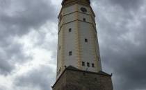 Wieża ratuszowa w Strzelinie