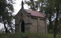 Kaplica grobowa Lukasów 1860 r.