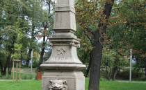Obelisk ? 1898 r.