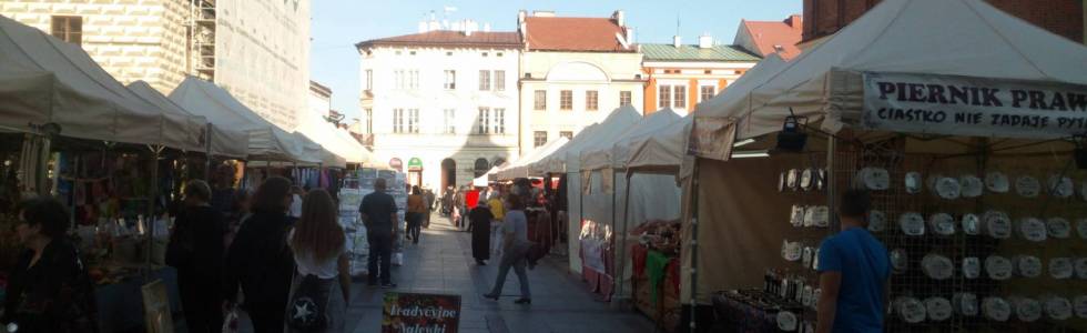 Przejazd przez Tarnów terenowo imprezowy