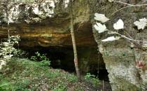 Jaskinia w Szczepanku
