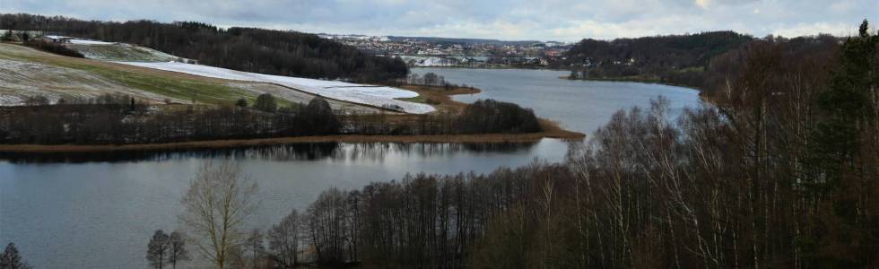 Kaszubski Park Krajobrazowy czyli... zimowy 