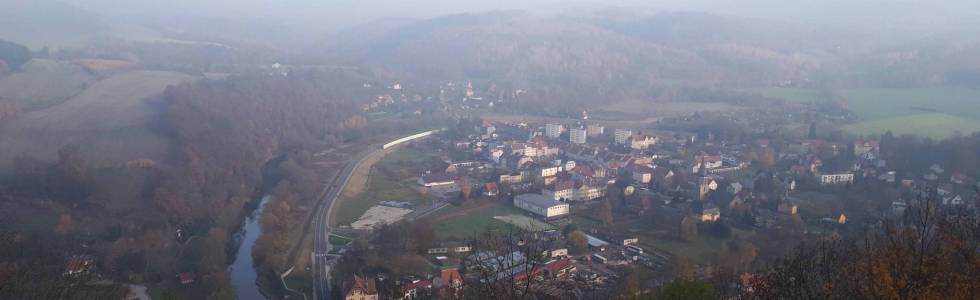 Zamek Lenno i Góra Zamkowa