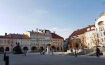 Rynek w Bielsku.