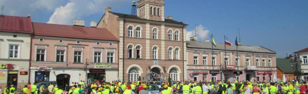 IX Prezydencki Rodzinny Rajd Rowerowy - Skierniewice