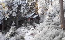 chatka pod śnieznikiem
