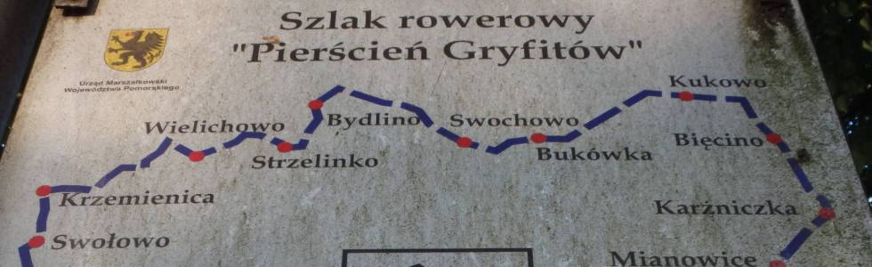 Szlak Pierścień Gryfitów - Rowerowy Czarny ver. 2018