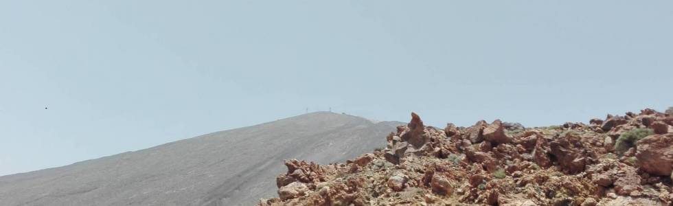 pico del teide 3718 m ze spaniem w schronisku altavista i pico viejo