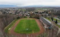 Stadion w Czechowicach.