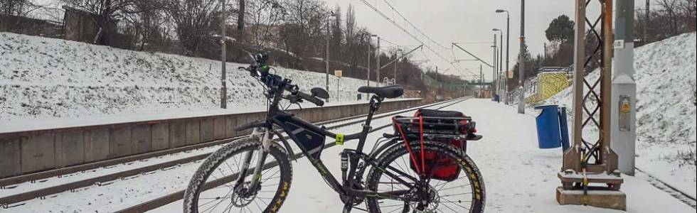 18.12.16 ”Nadbużańskie klimaty” - rowerem z Wieliszewa do Ryni i Załubic.