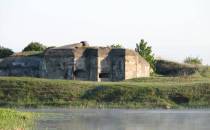 Schrony na terenie Fortu Zarzecznego