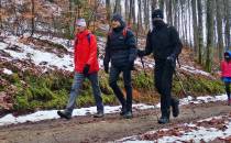 Tędy z kolei wiedzie jeden ze szlaków nordic walking