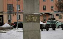 Pomnik Zamenhofa