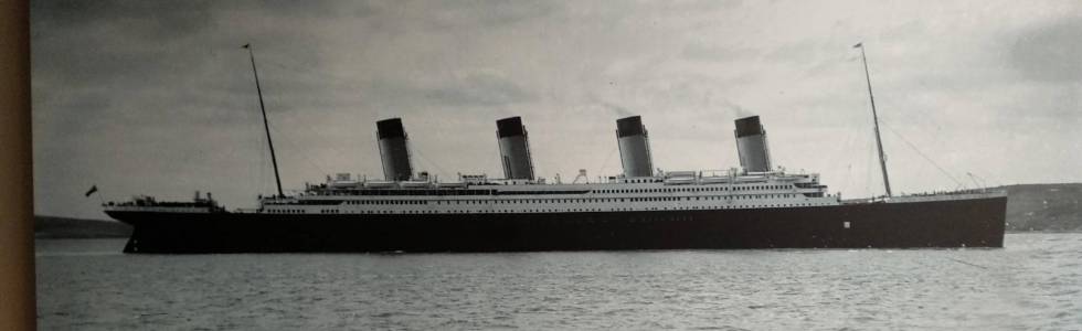 Cobh - ostatni przystanek w dziewiczym rejsie Titanica