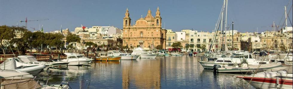 Msida - Floriana - Valletta