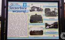 Szczerbice - wczoraj.