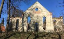 Ruiny kościoła ewangelickiego