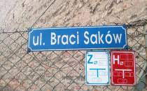 Ul. Braci Saków