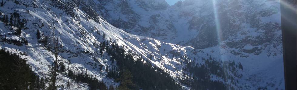 Morskie Oko, Czarny Staw pod Rysami