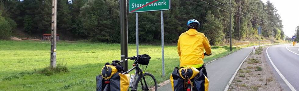 Green Velo - dzień 6, Stary Folwark - Dolistowo Stare, 16.09.2018 r.