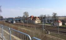 Stacja kolejowa Modlin