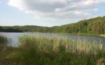 Jezioro Kniewko - małe i bardzo czyste