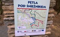 mapa trasy Pod Śnieznkiem