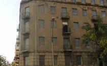 Dawna siedziba NKWD ślady p kulach