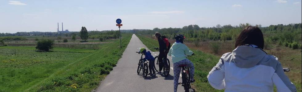 WTR Oświęcim - Jankowice -Dwory Długie - Oświęcim