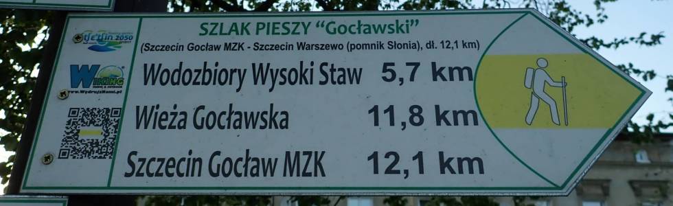 Szlak Gocławski (Szczecin) - Pieszy Żółty ver. 2019