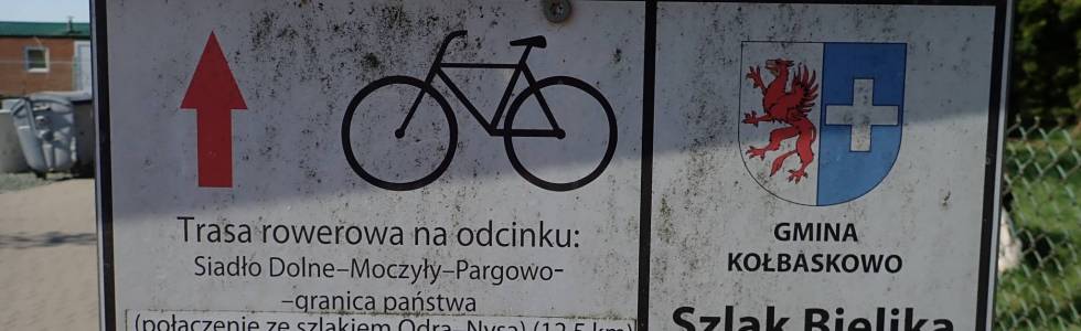 Szlak Bielika - (Siodło Dolne - Granica) - Rowerowy Czerwony ver. 2019