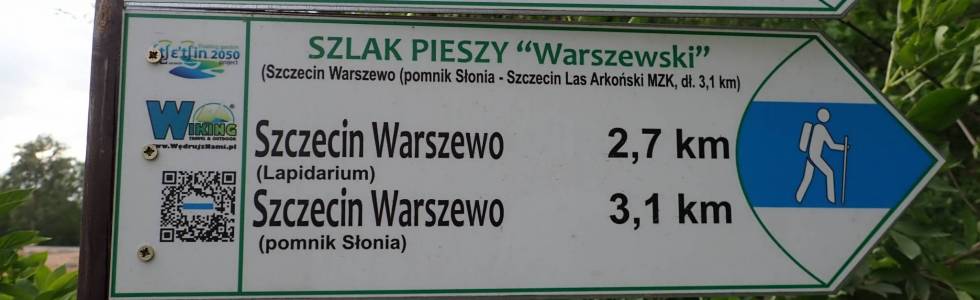 Szlak Warszewski (Szczecin) - Pieszy Niebieski ver.2019