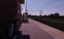 Stacja PKP Rusinowice - peron